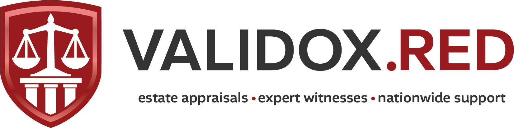 estate-appraisals-expert-witnesses-nationwide-litgitation-support-management-validox-red-logo